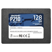 Patriot P210 128GB SATA III SSD 2.5 Patriot P210 128GB SATA III SSD 2.5